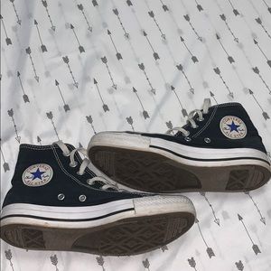 Black High Top Converse
